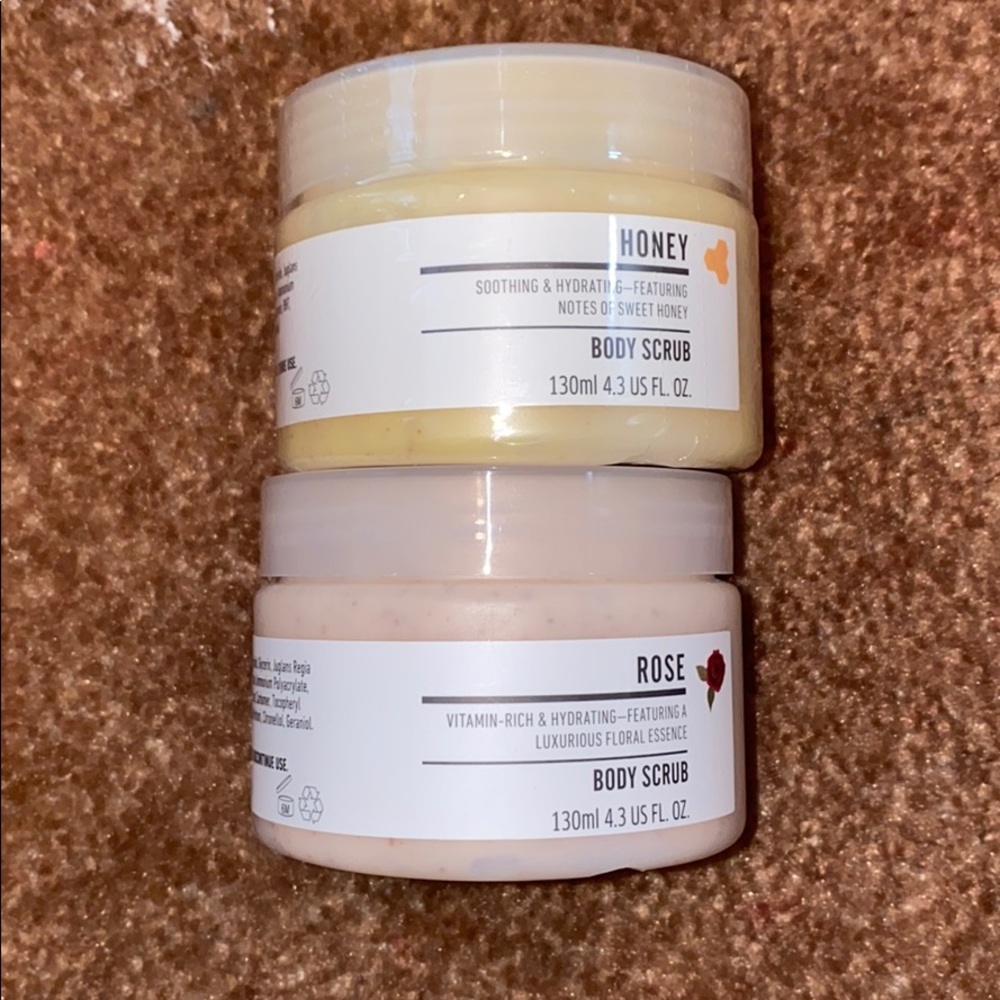 Body scrub combo